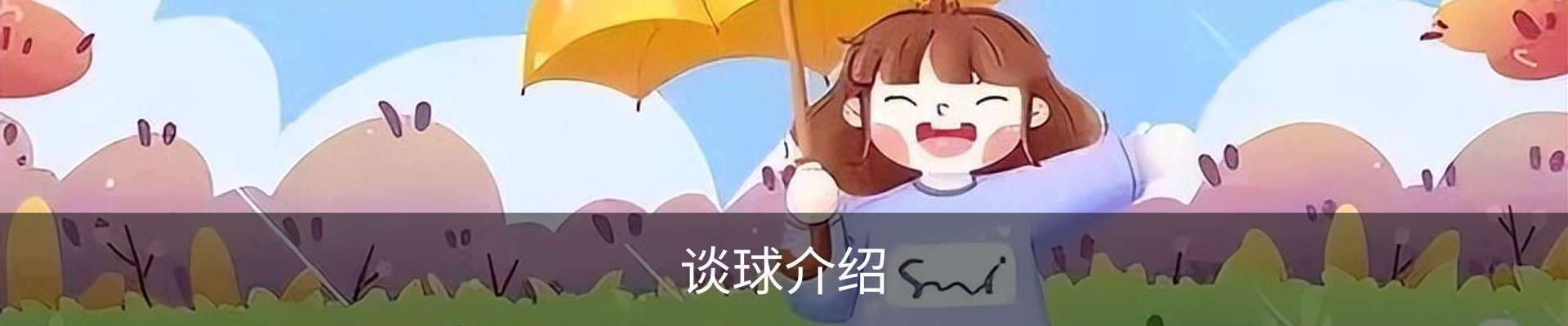 谈球介绍